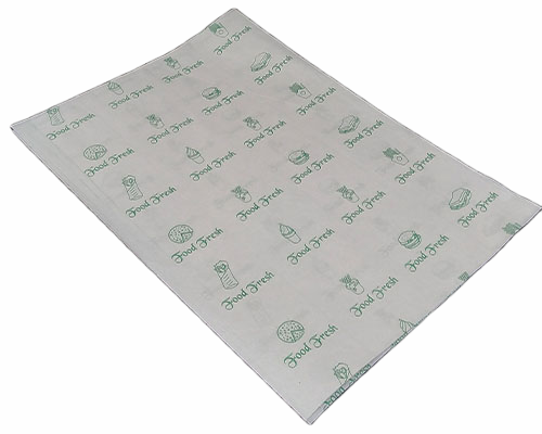 Butter paper - 100 sheets - 7.5x9.5 inch - For wrapping, baking, serving  food