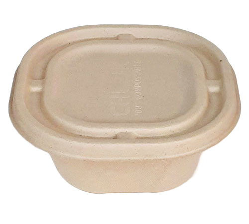 1000 Ml Square Food Delivery Bagasse Bowl