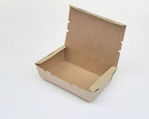 900 ml Brown Kraft paper meal box