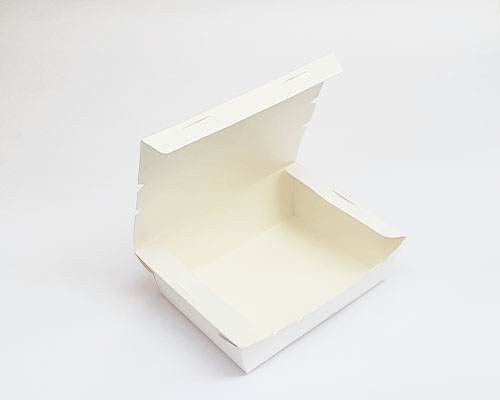 700 ml White paper meal box