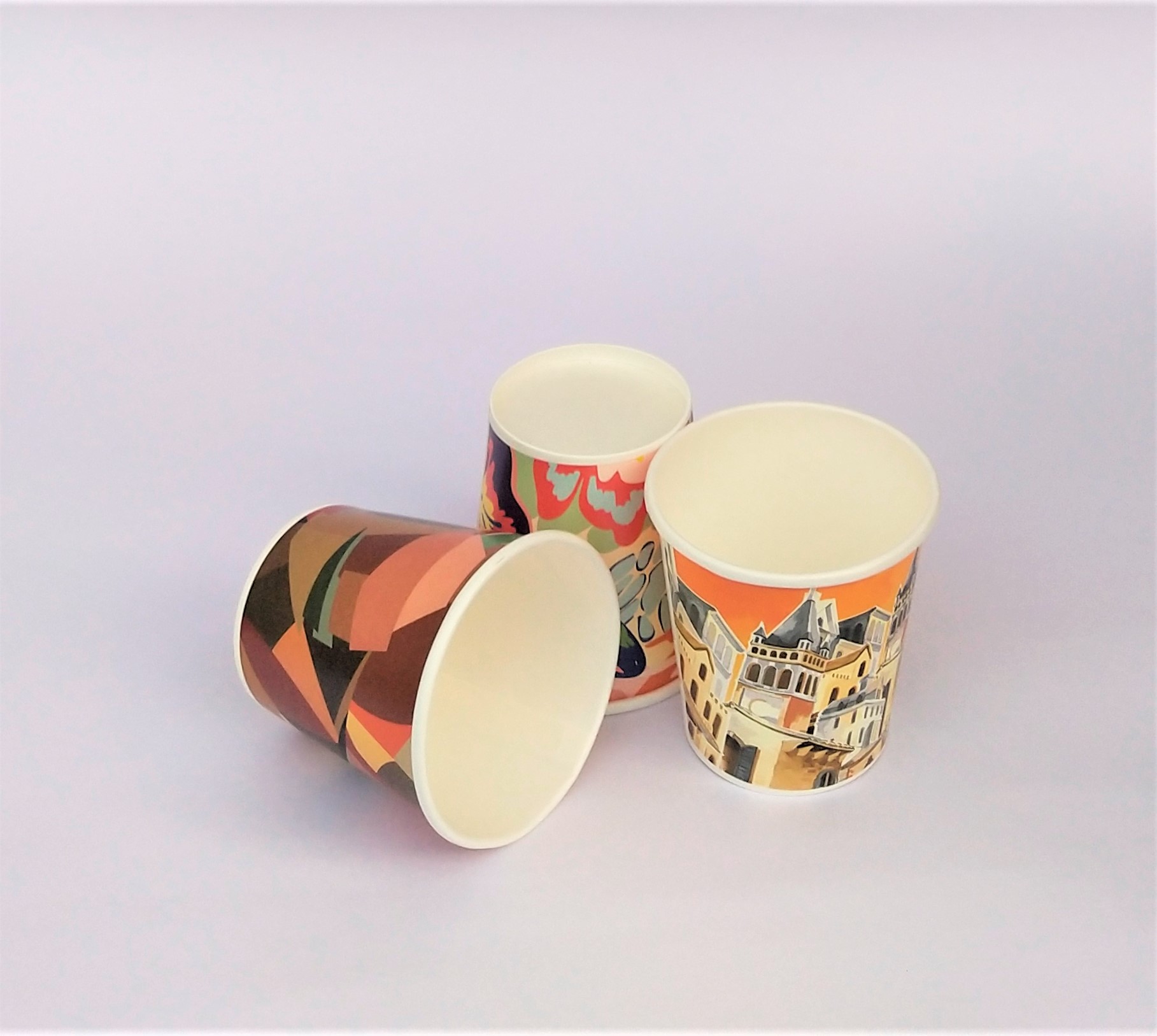 Disposable Paper Plain Glass Cups Paper Cups Glass Cups Online